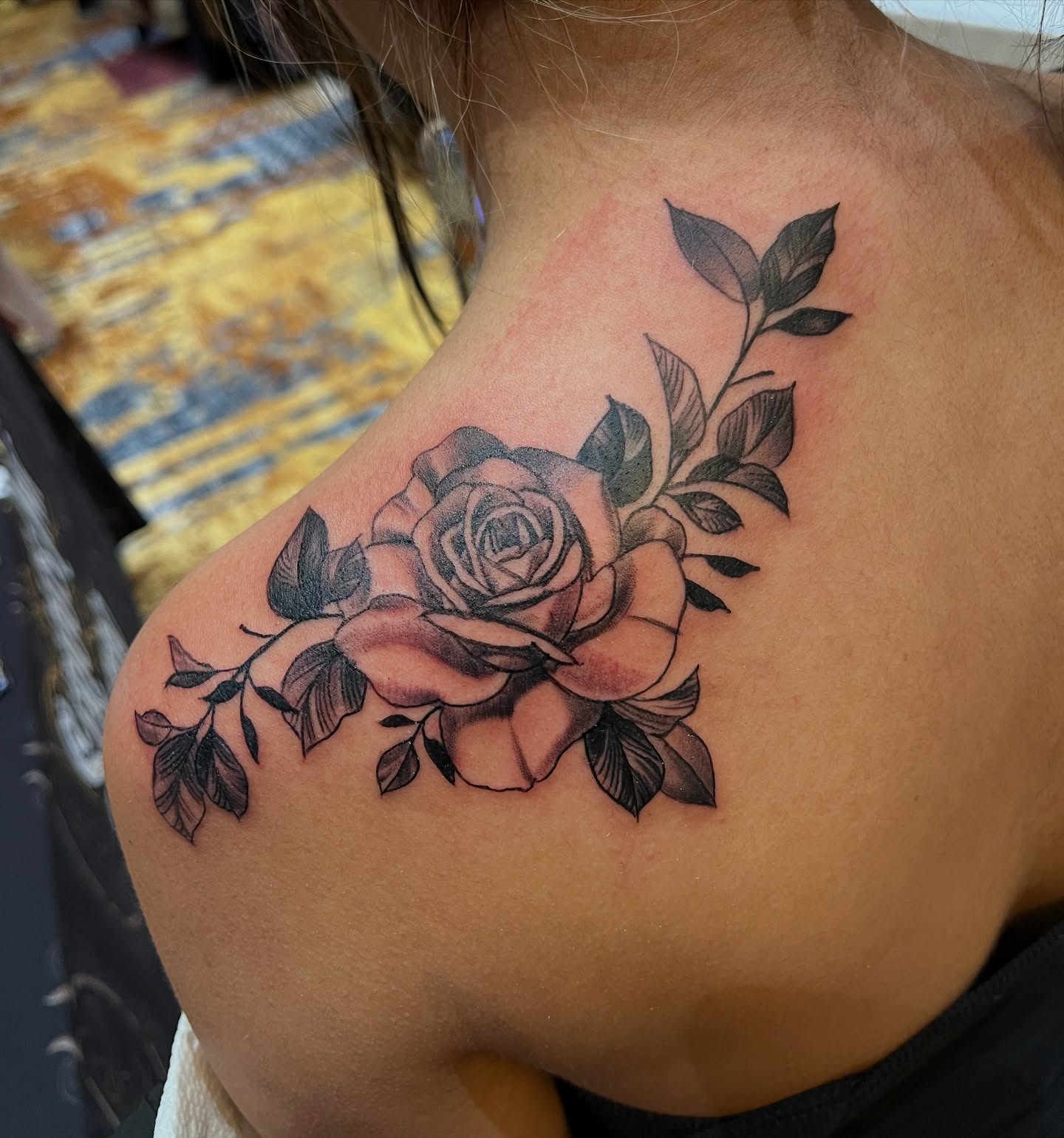Tattoo by @edgar_bigserio_tattoo — black_and_grey