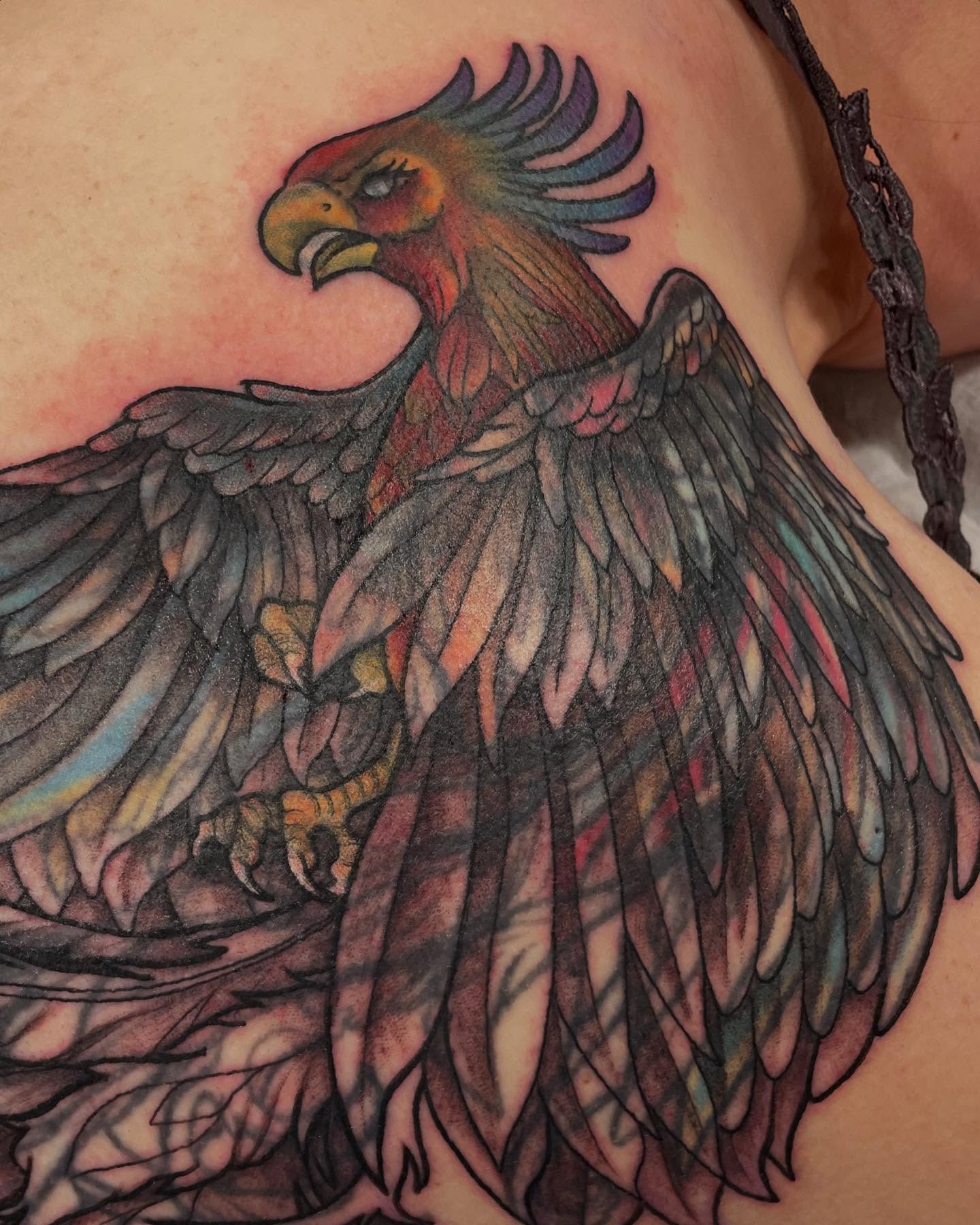 Tattoo by @idoitwithlittlepricks — dotwork