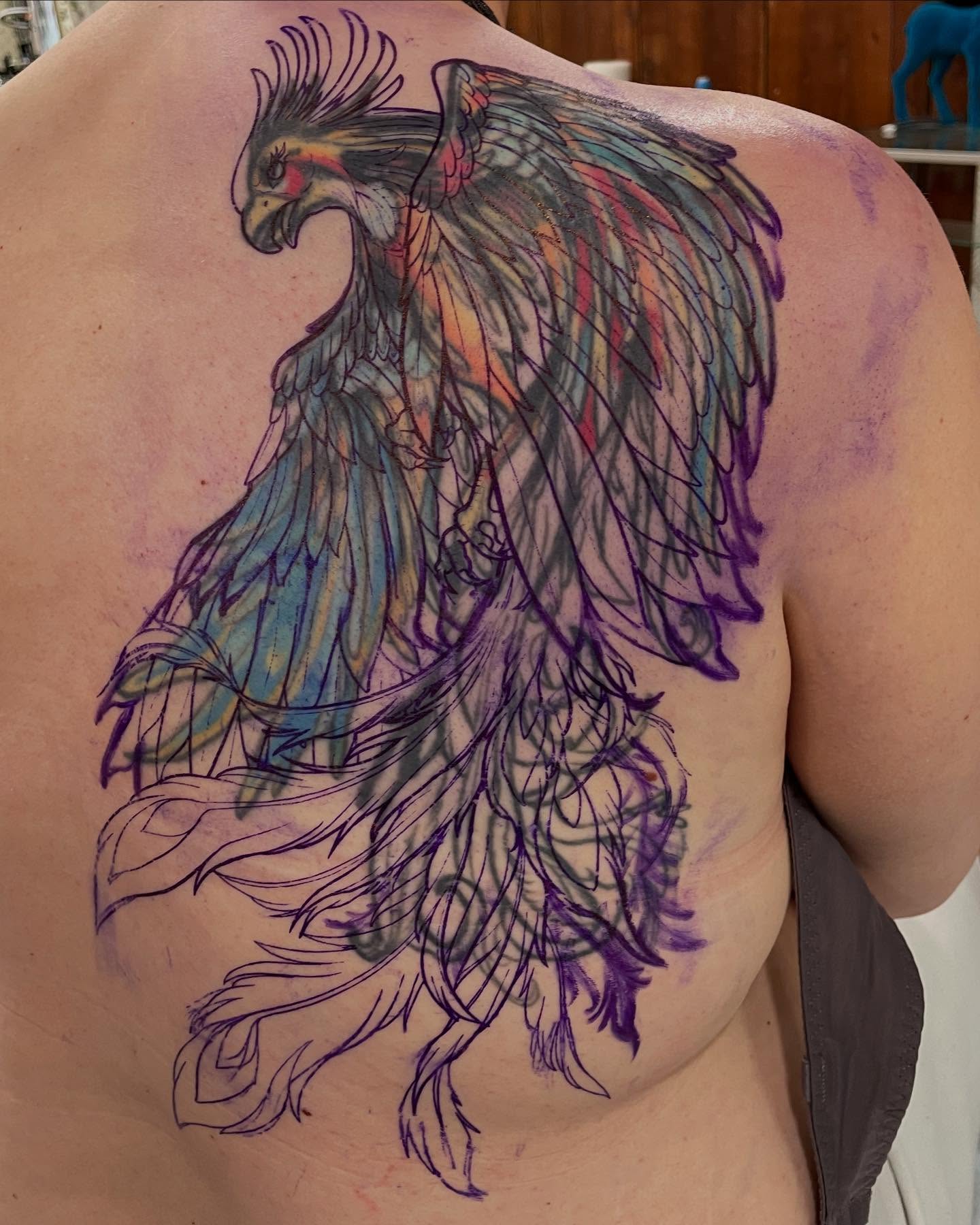 Tattoo by @idoitwithlittlepricks — neo_traditional, watercolor