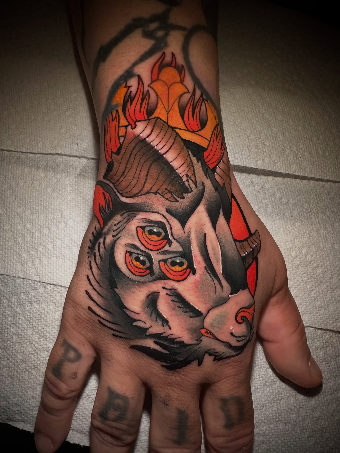 Tattoo by @mid_weston — american_traditional