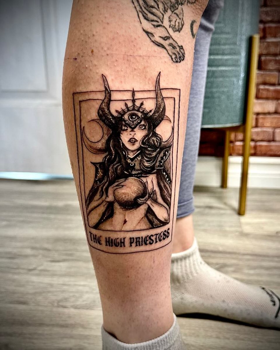 Tattoo by @regotattoos — black_and_grey