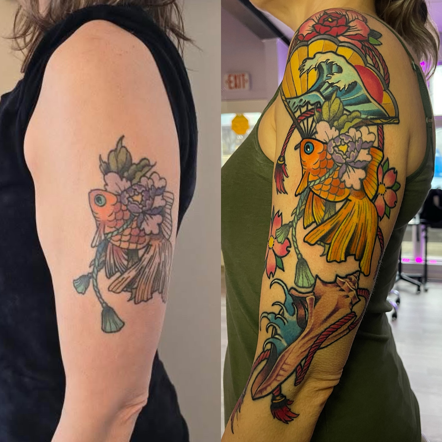 Tattoo by @inkedbymiked — american_traditional