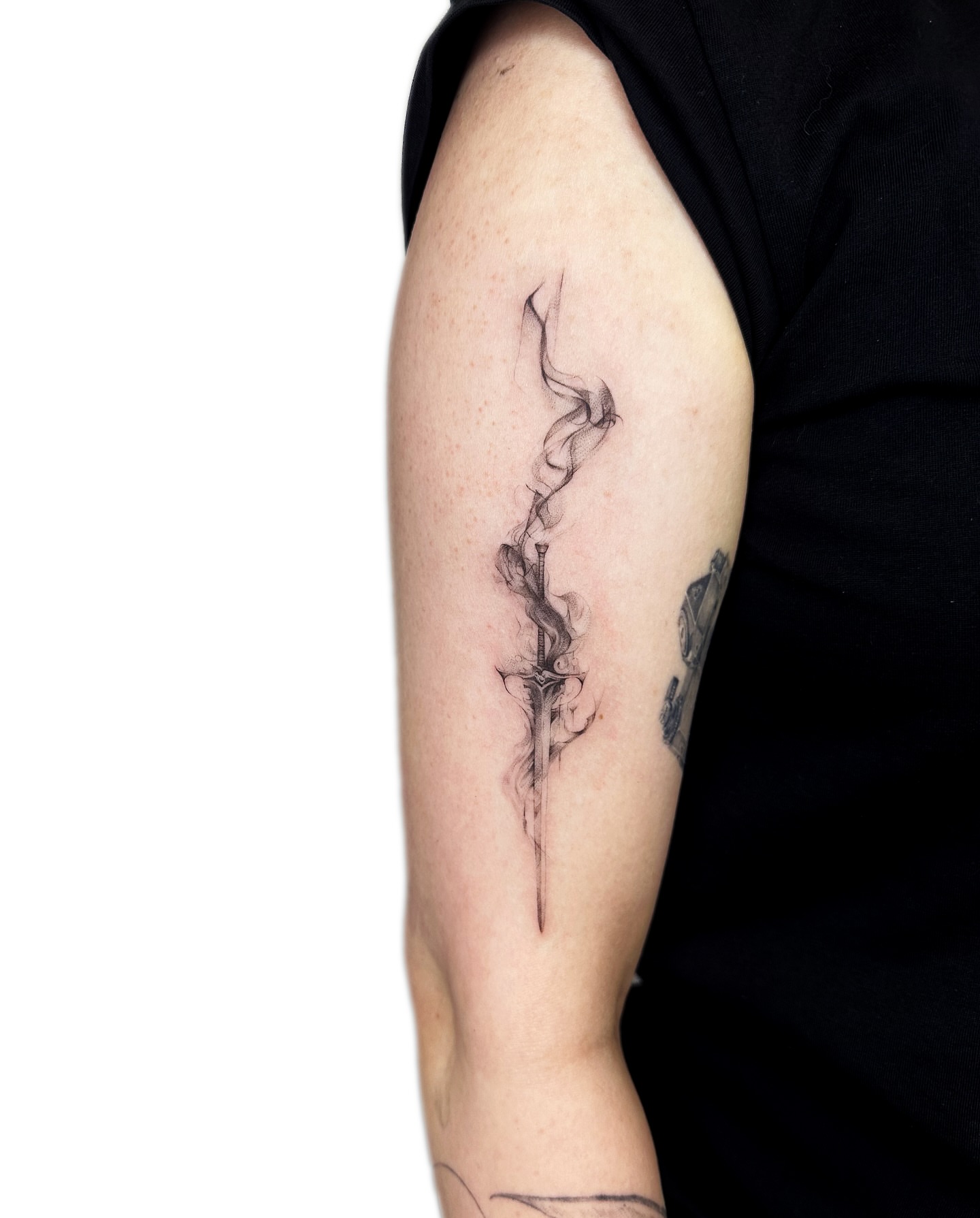 Tattoo by @alices_tattoo — black_and_grey