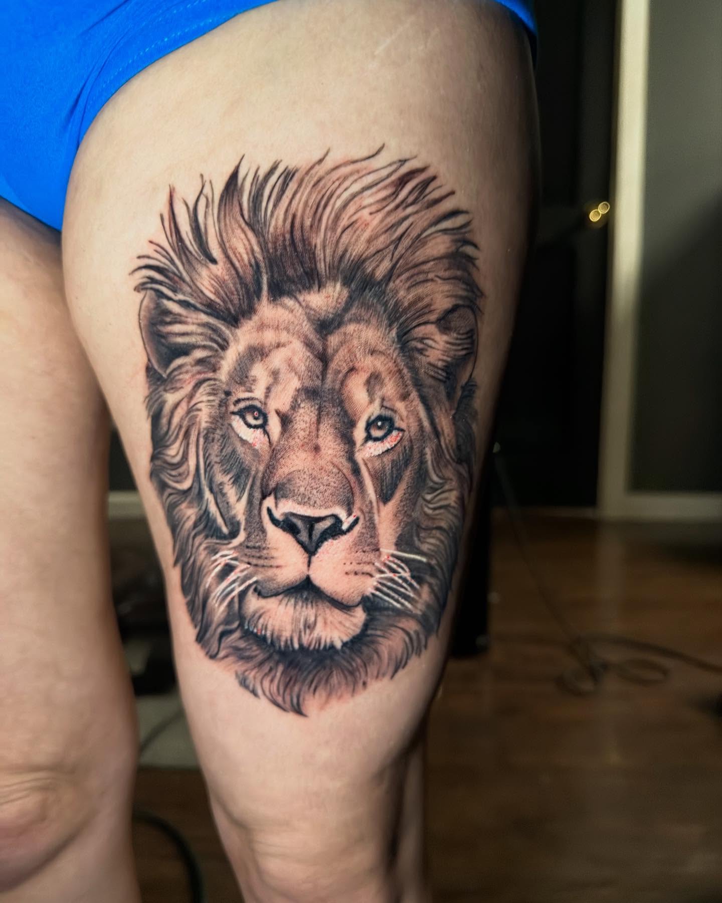 Tattoo by @keely_savage — realism