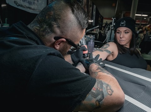 Tattoo by @thestraytats — american_traditional