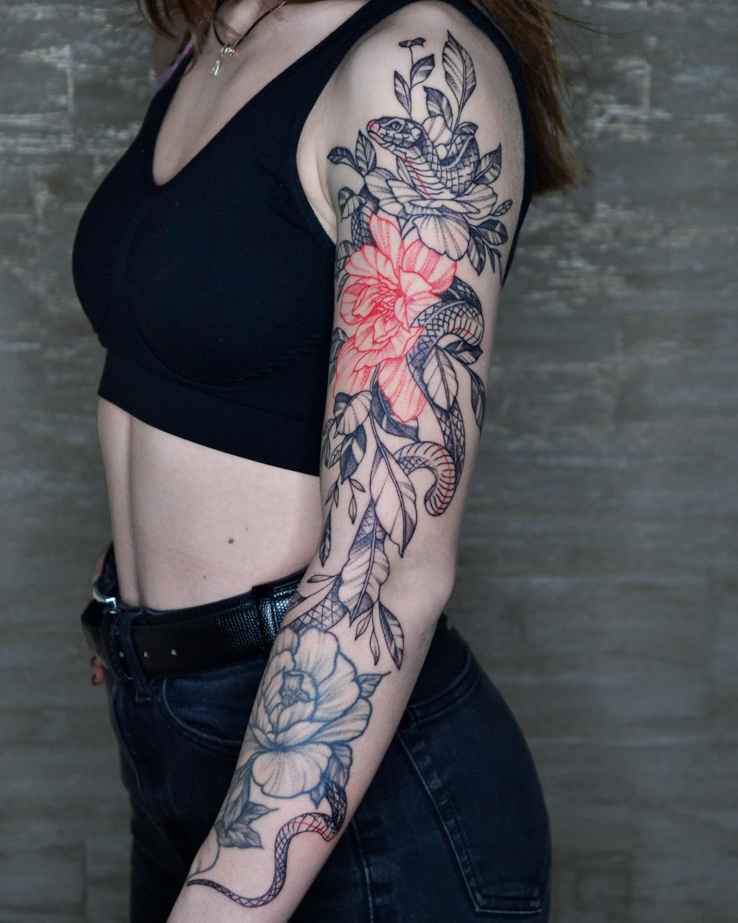 Tattoo by @egorgoltva — american_traditional, black_and_grey
