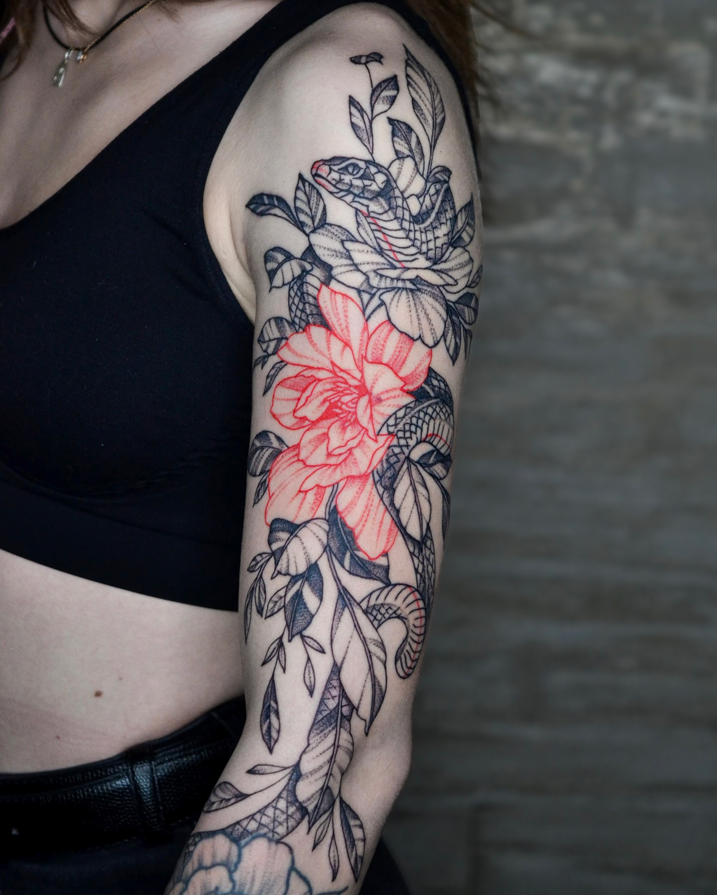 Tattoo by @egorgoltva — black_and_grey, realism