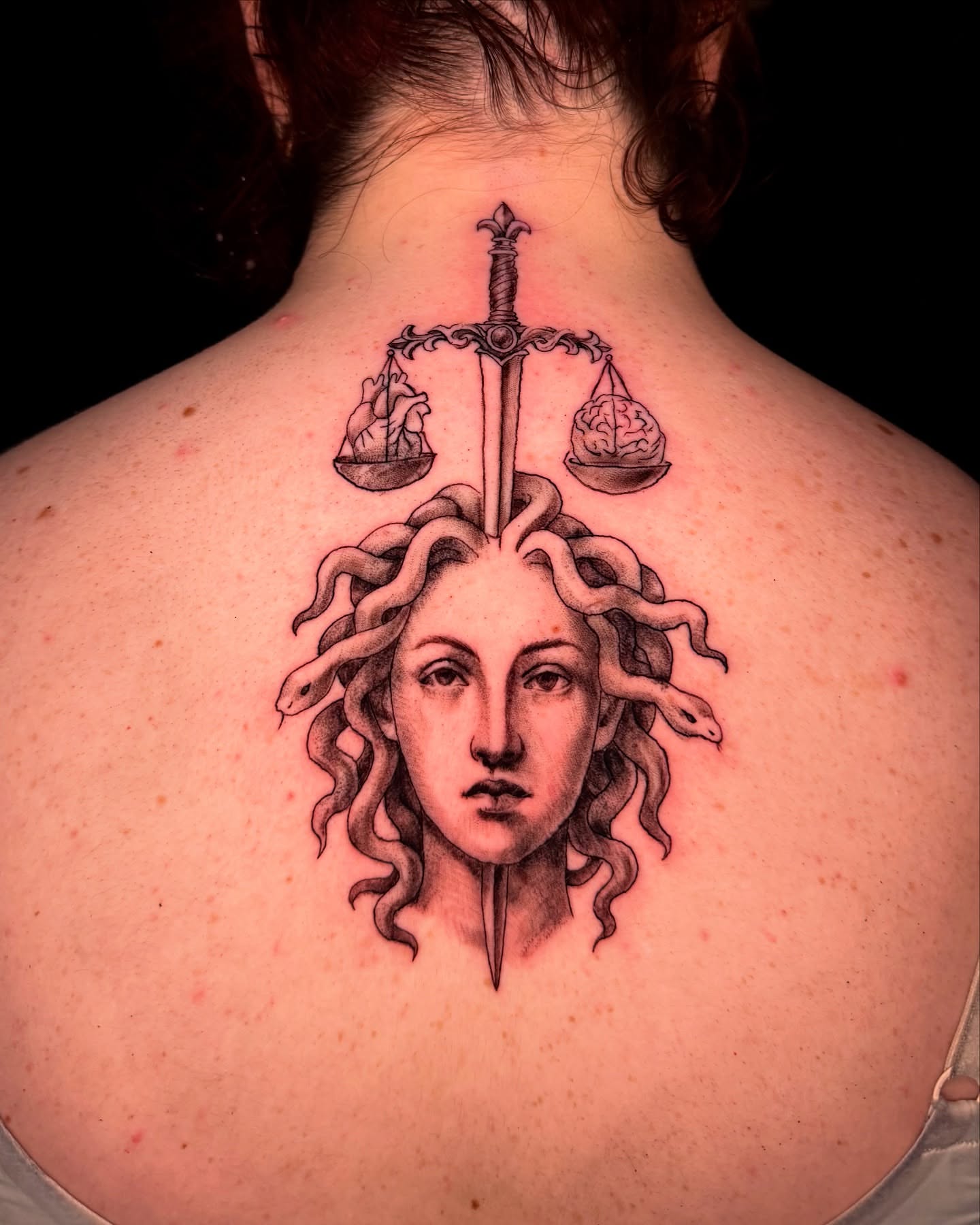 Tattoo by @the.jujueffect — black_and_grey, realism