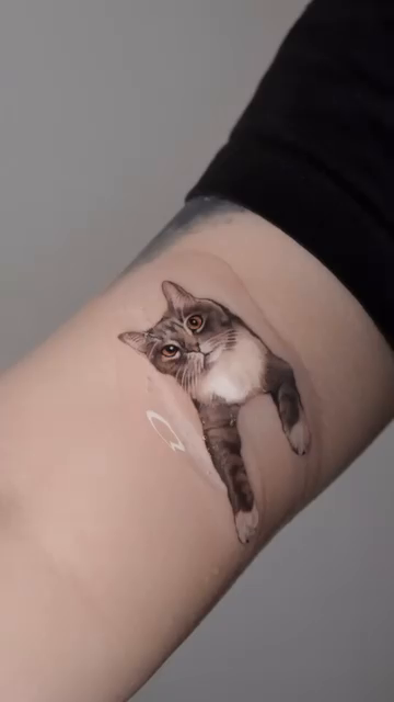 Tattoo by @biyanova_microrealism_tattoo — realism, black_and_grey
