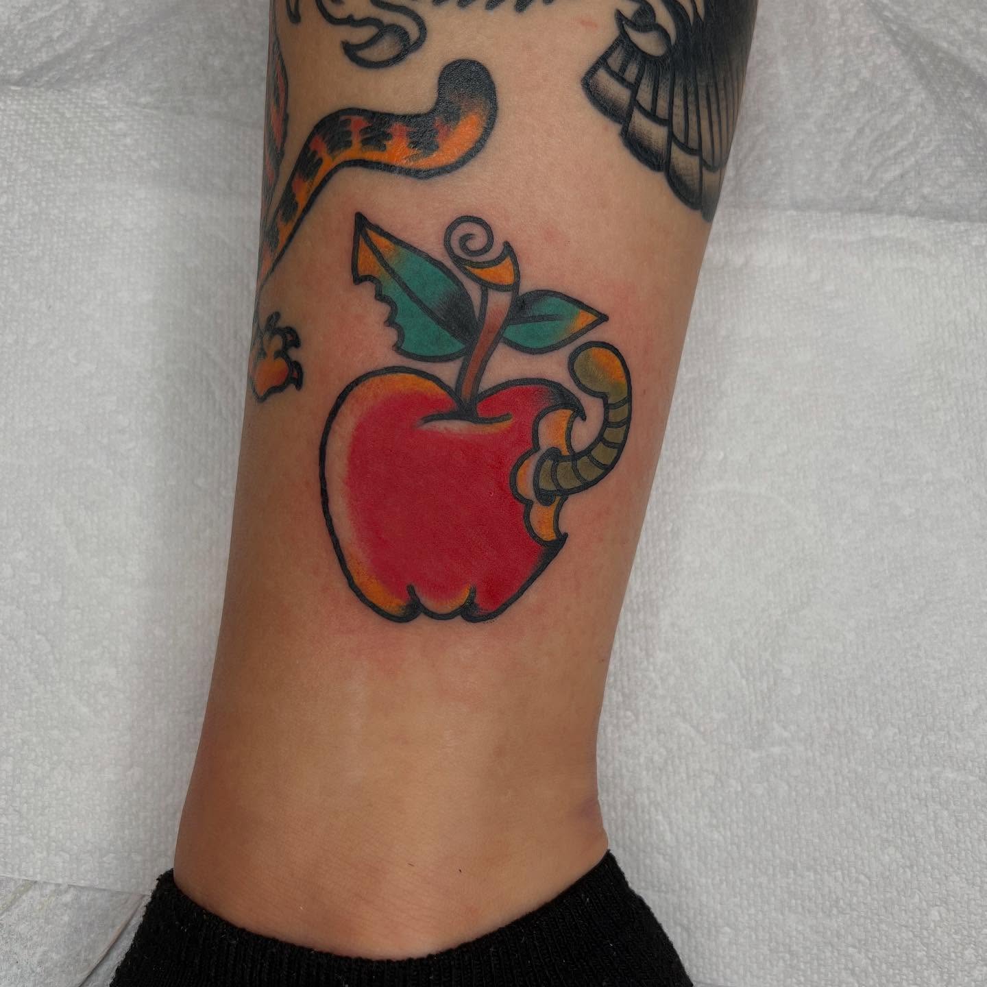 Tattoo by @tylerdavistattoo — american_traditional