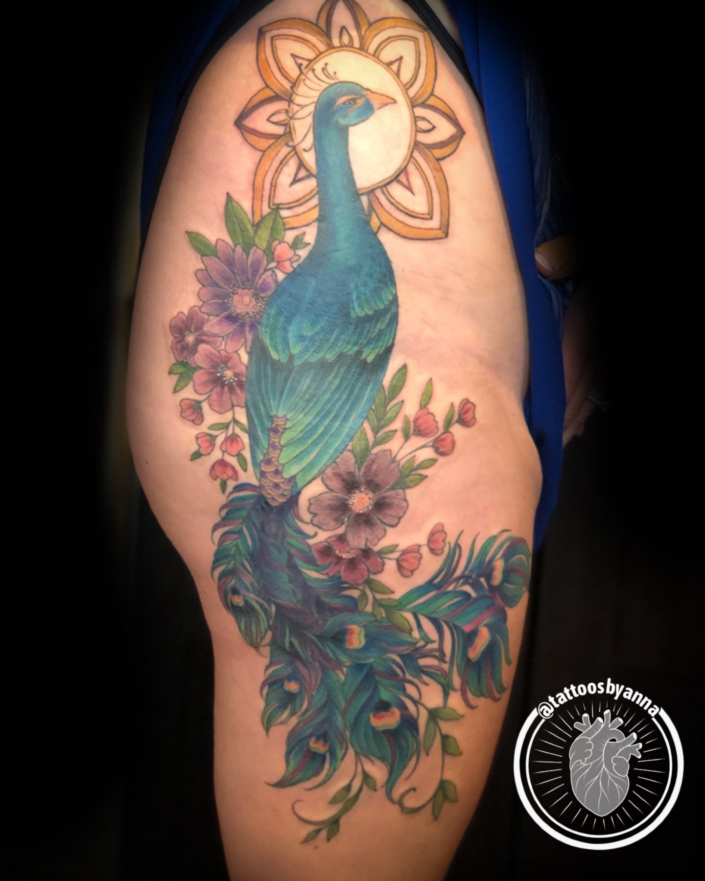 Tattoo by @tattoosbyanna — new_school, realism