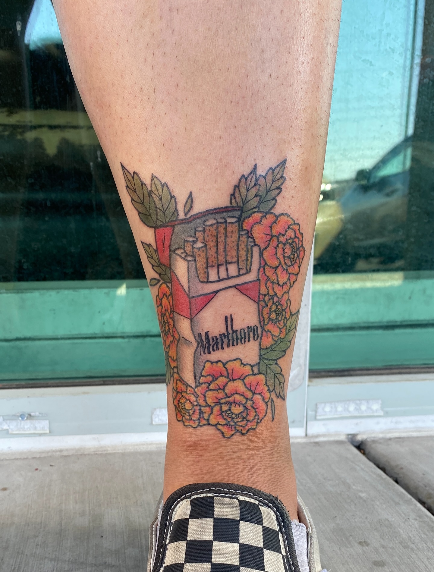 Tattoo by @elliotjayetattoos — american_traditional