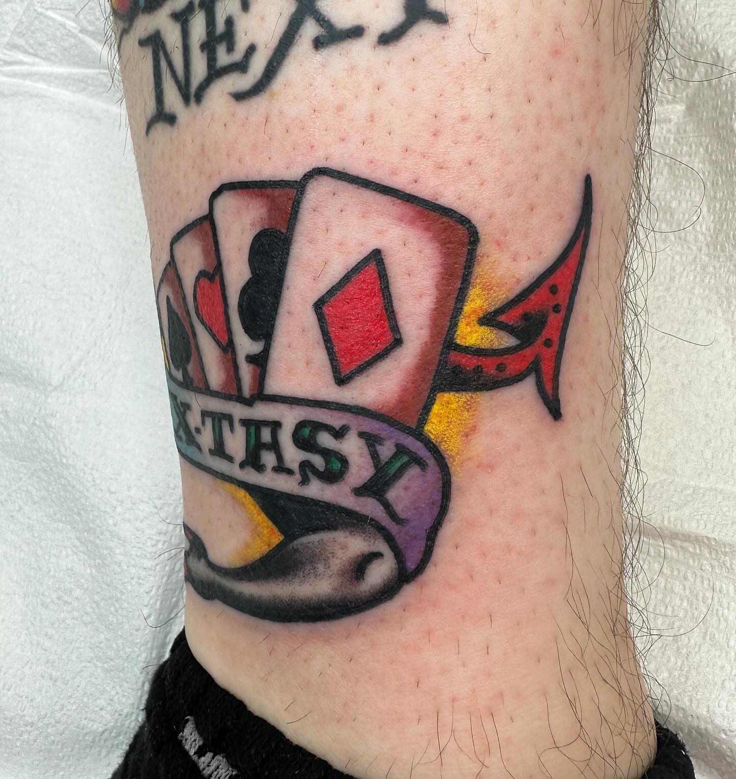 Tattoo by @daviddevaney_ — american_traditional