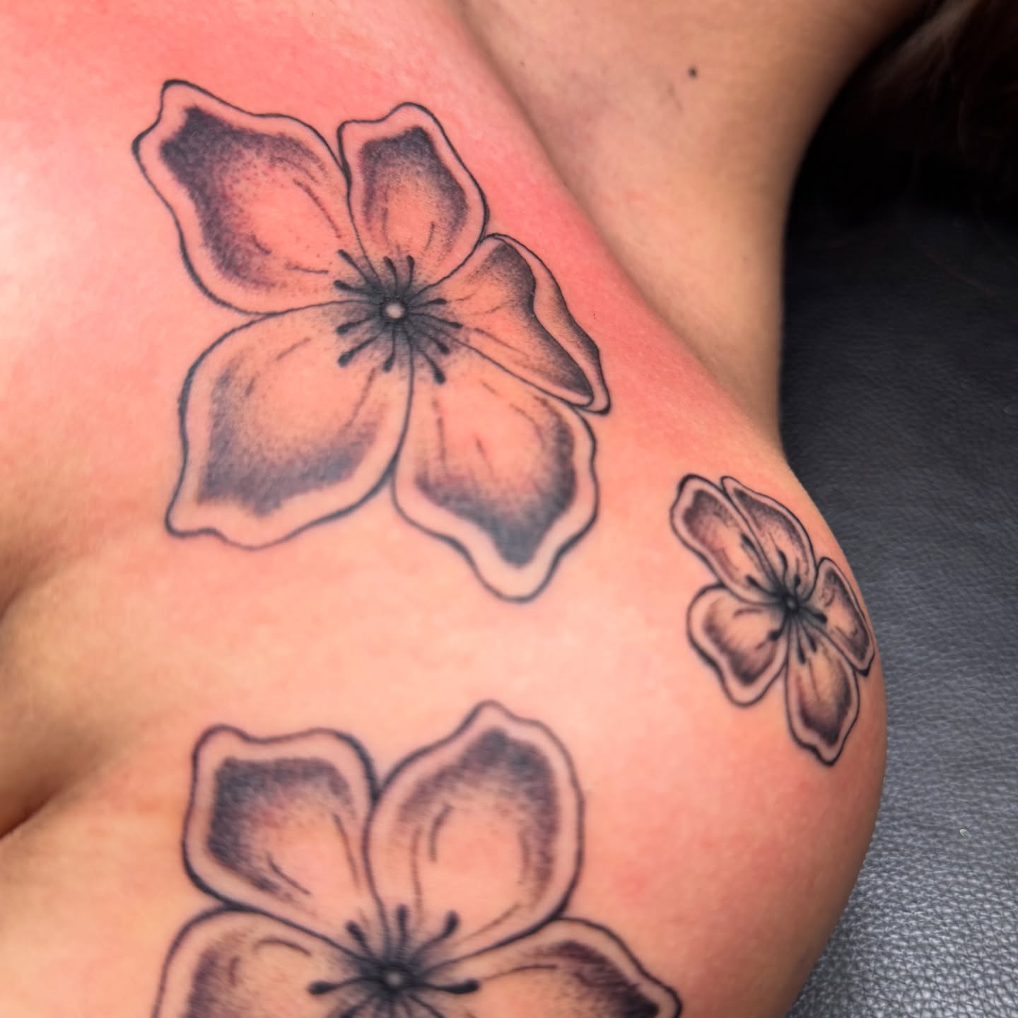 Tattoo by @kkstattoos — black_and_grey