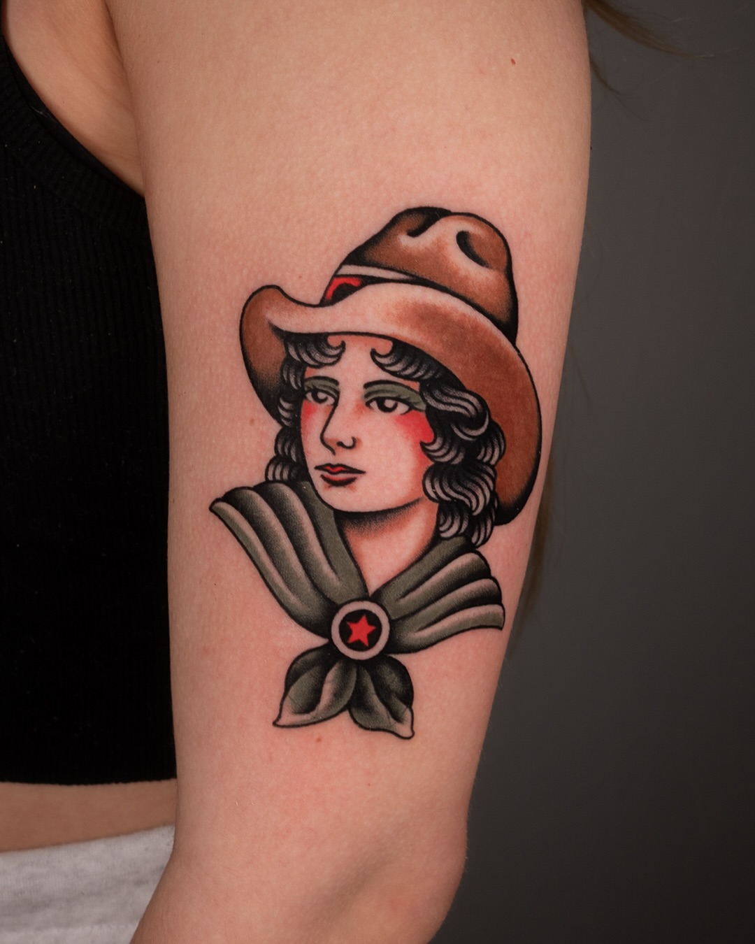Tattoo by @adamjacksontattoos — american_traditional