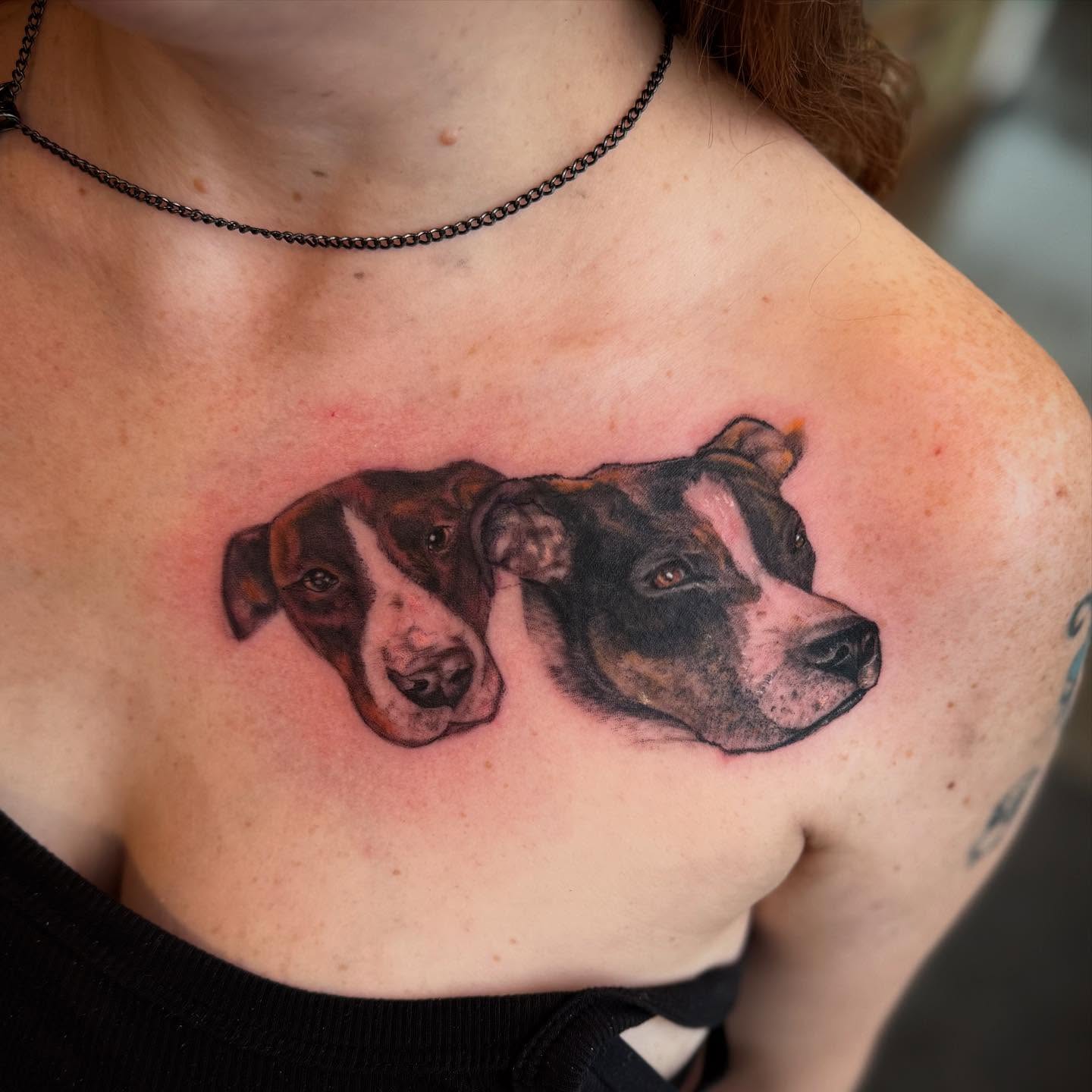 Tattoo by @trey_mann_tattooer — realism