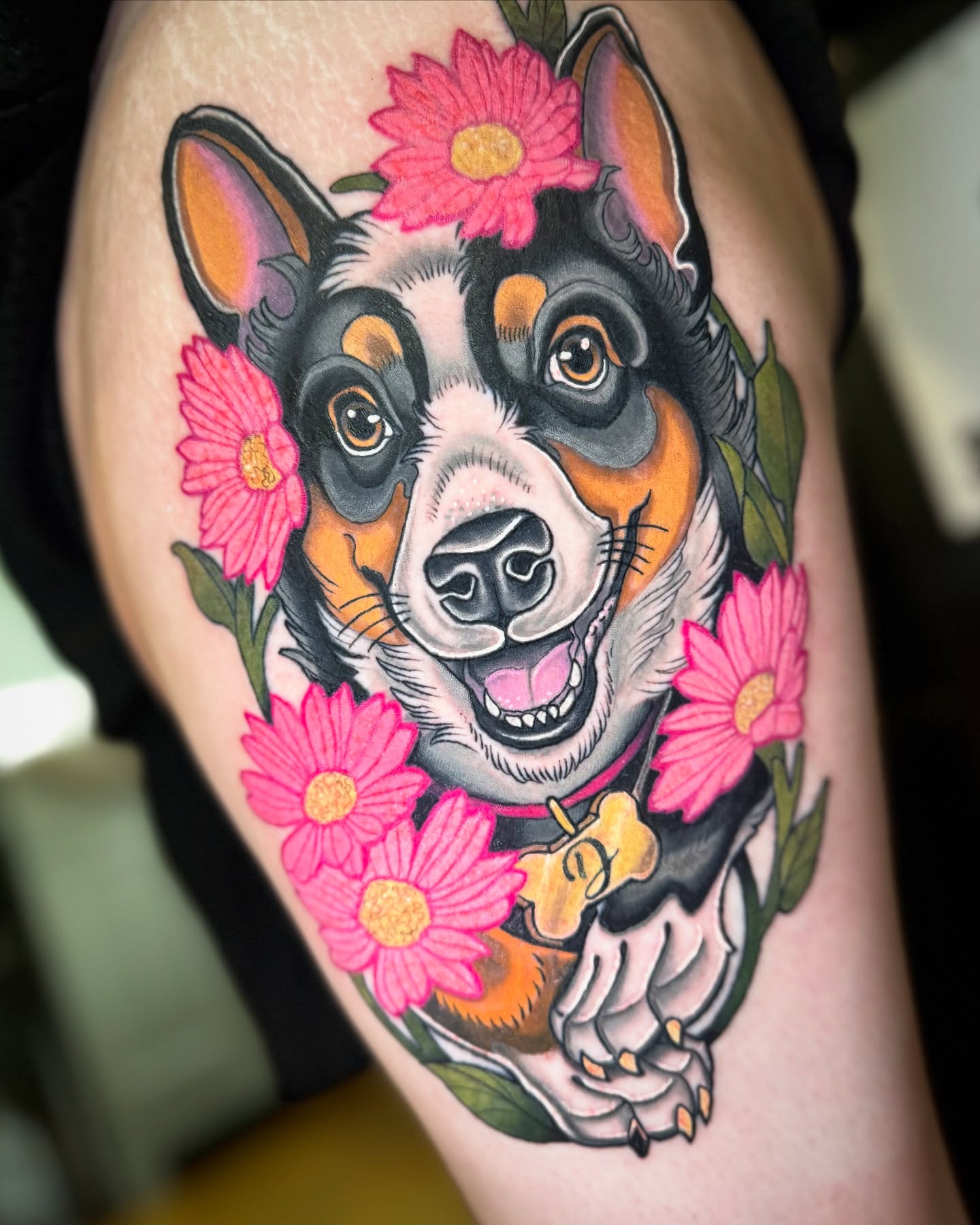 Tattoo by @elliechaseart — realism