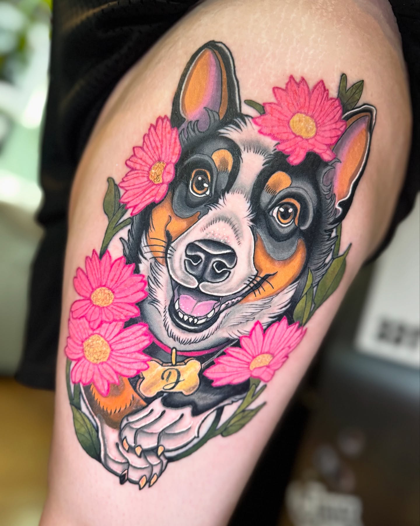 Tattoo by @elliechaseart — realism