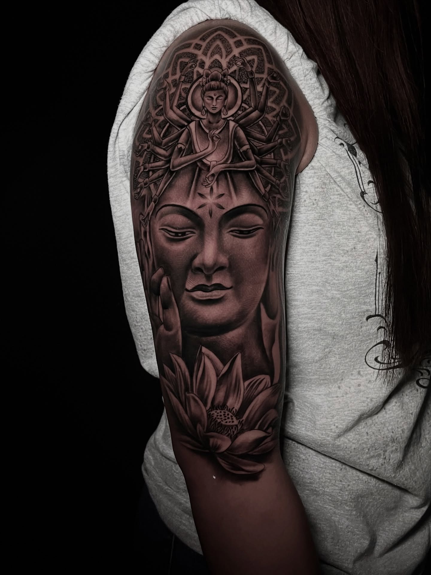 Tattoo by @valg703_tattoo — black_and_grey, realism