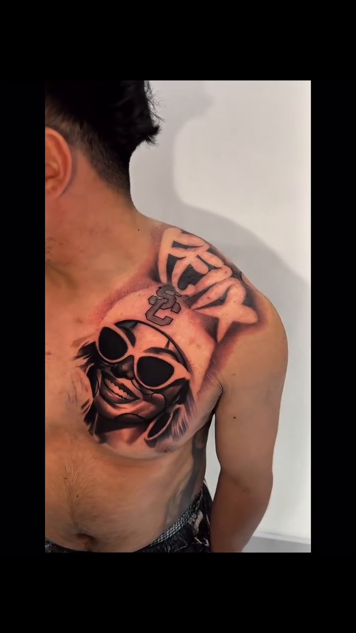 Tattoo by @alfredoadametattoo — realism, black_and_grey