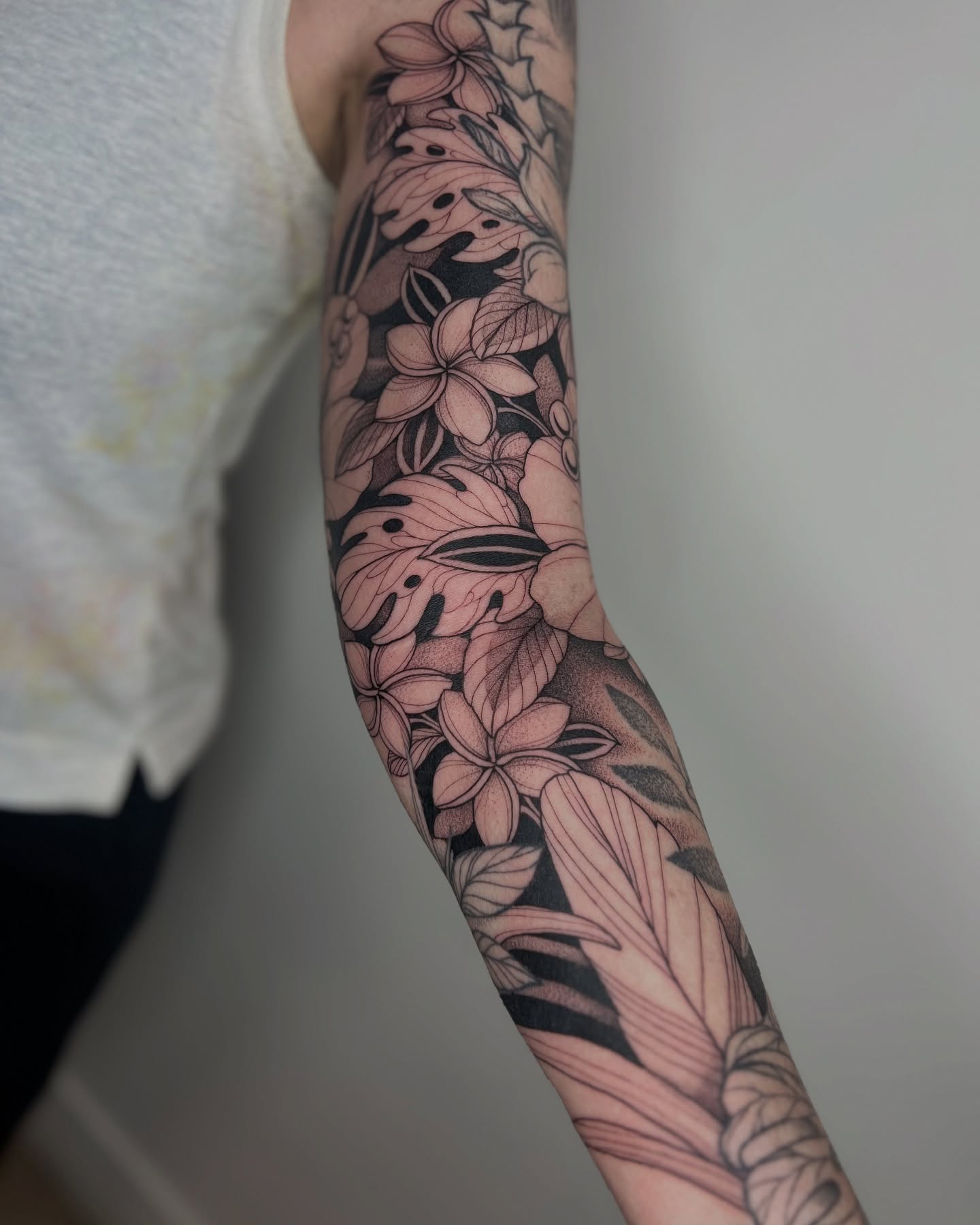Tattoo by @miketa_tattoo — black_and_grey