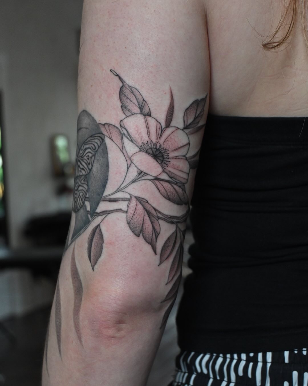 Tattoo by @simbalysm — black_and_grey