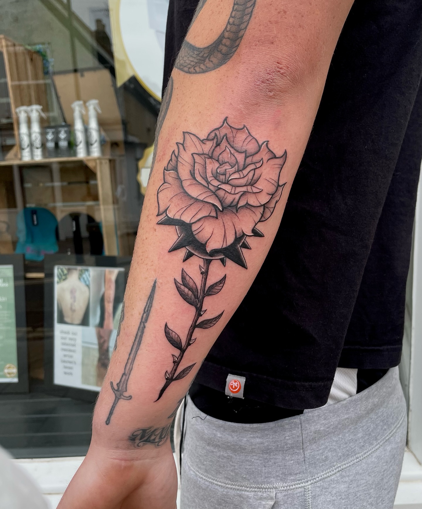 Tattoo by @soppa_tattoo — black_and_grey, realism