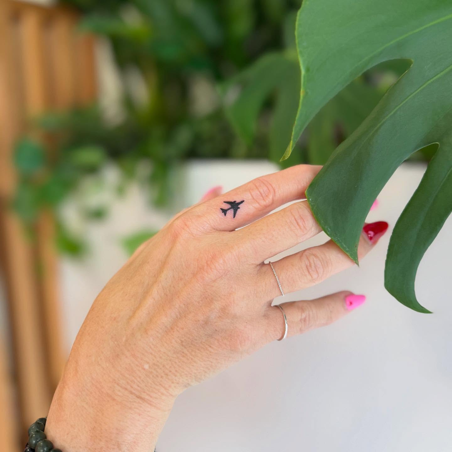 Tattoo by @clairejames_tattoo — minimalist