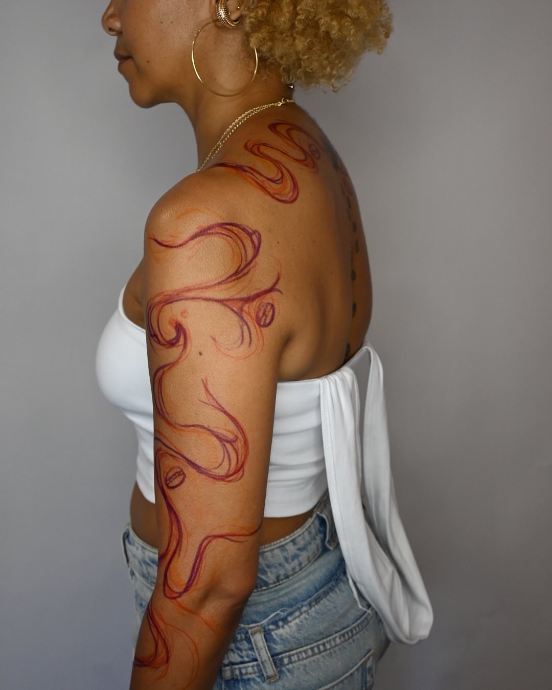 Tattoo by @simbalysm — new_school