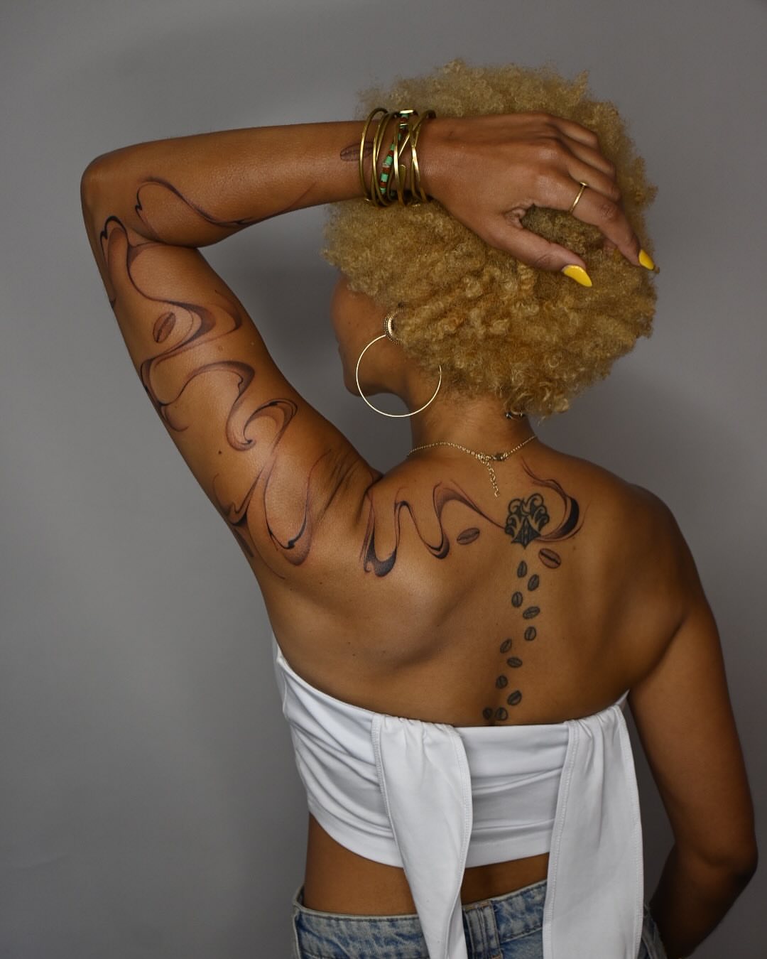 Tattoo by @simbalysm — black_and_grey