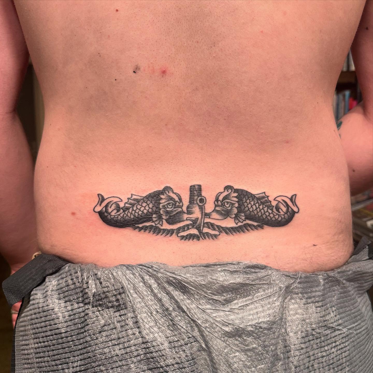 Tattoo by @hector_sinkorswim — black_and_grey