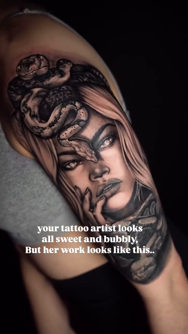 Tattoo by @joannatattoos β realism, dark_realism