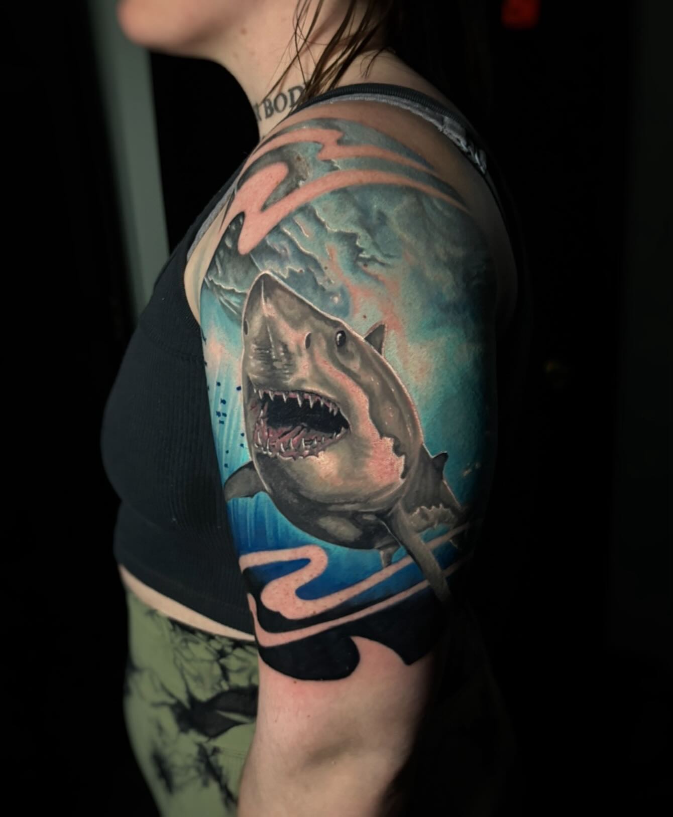 Tattoo by @jasonbanksart — realism