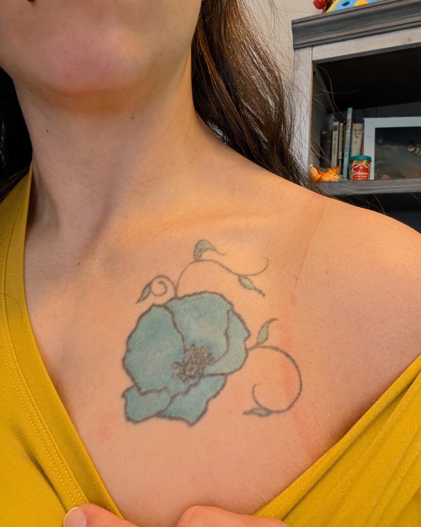 Tattoo by @asparagusnightmare — dotwork