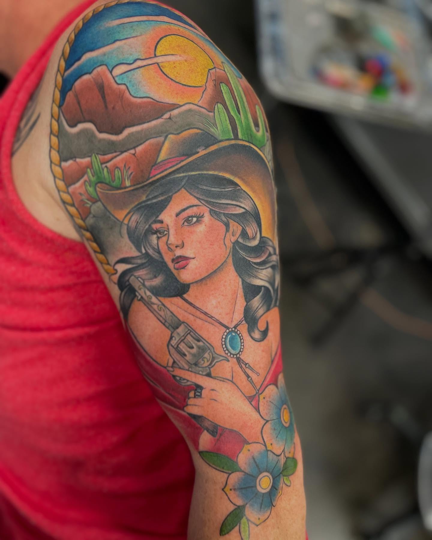 Tattoo by @duffyfortner โ american_traditional, realism