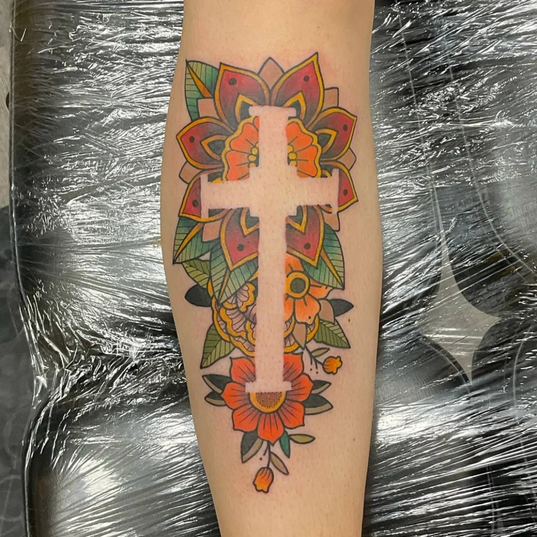 Tattoo by @huckleberrytattoos — american_traditional