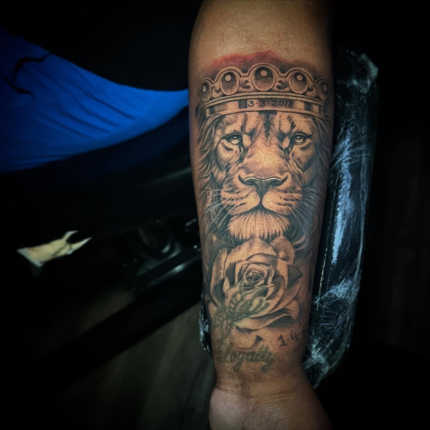 Tattoo by @cambamtattoos — realism, black_and_grey