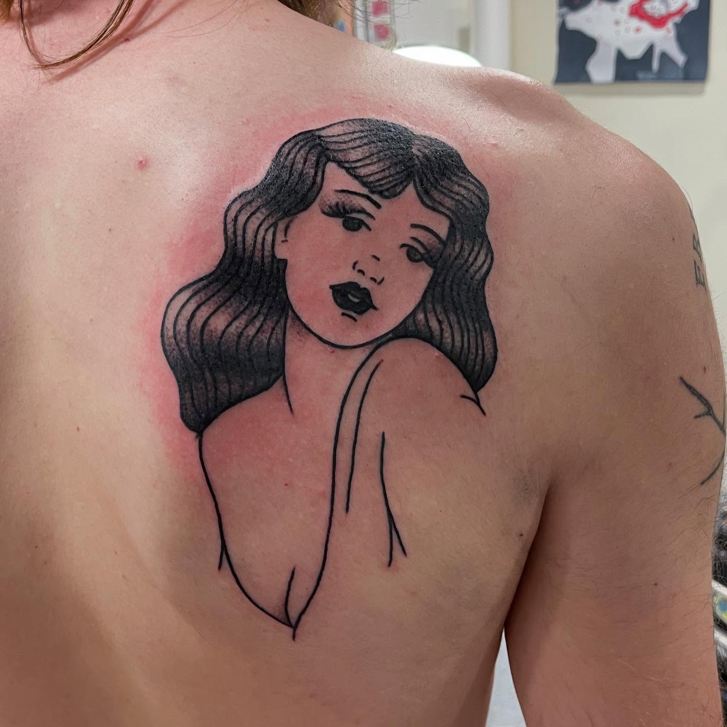 Tattoo by @idoitwithlittlepricks — black_and_grey