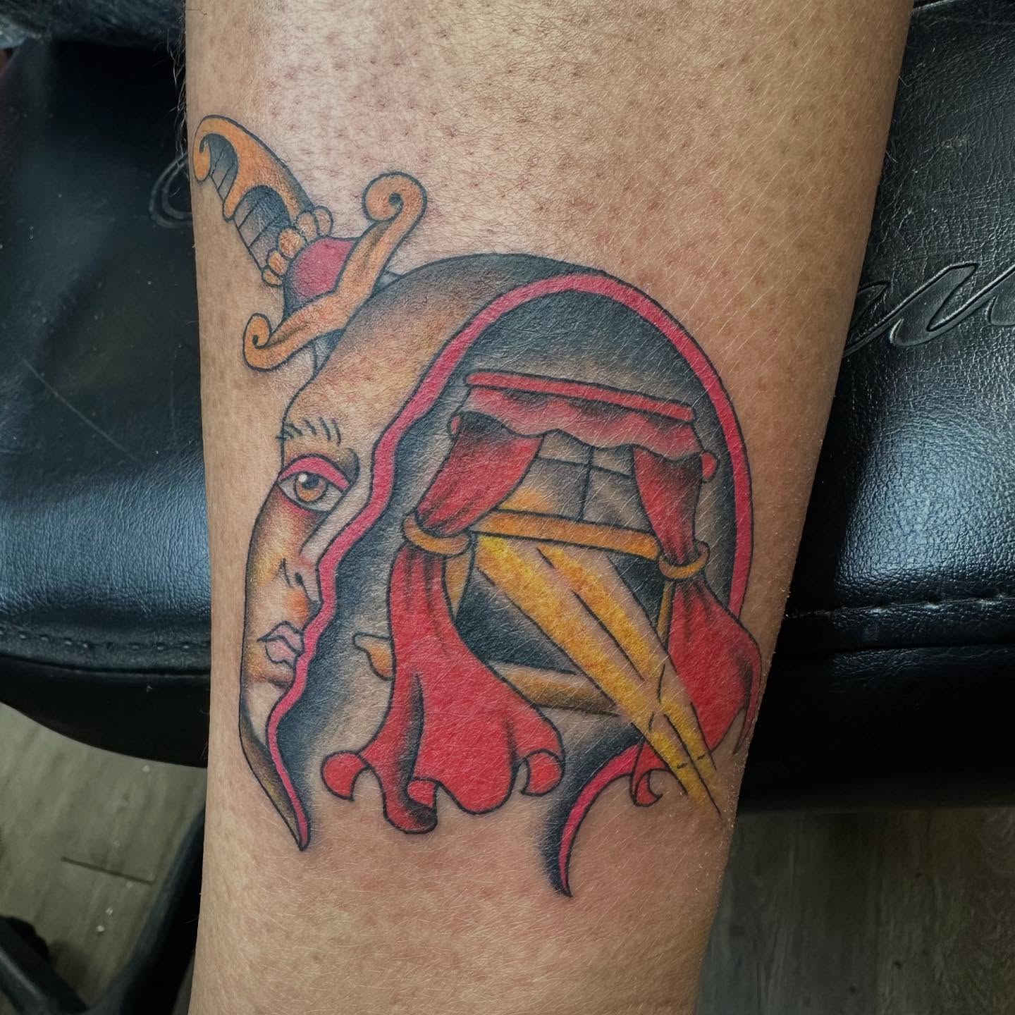 Tattoo by @gypsymaverick_ — american_traditional
