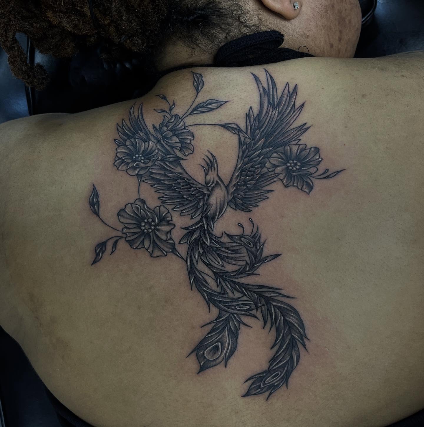 Tattoo by @goldenboysink — black_and_grey