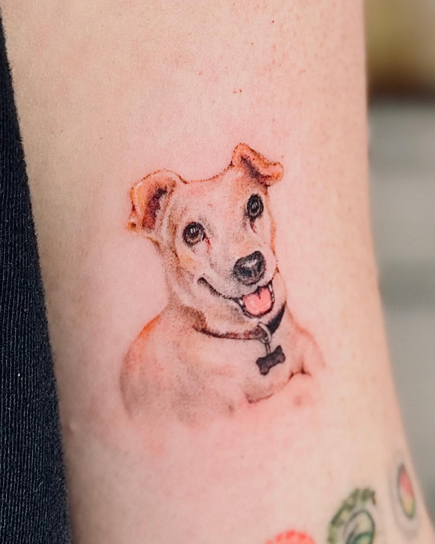 Tattoo by @jae.tattoos — realism
