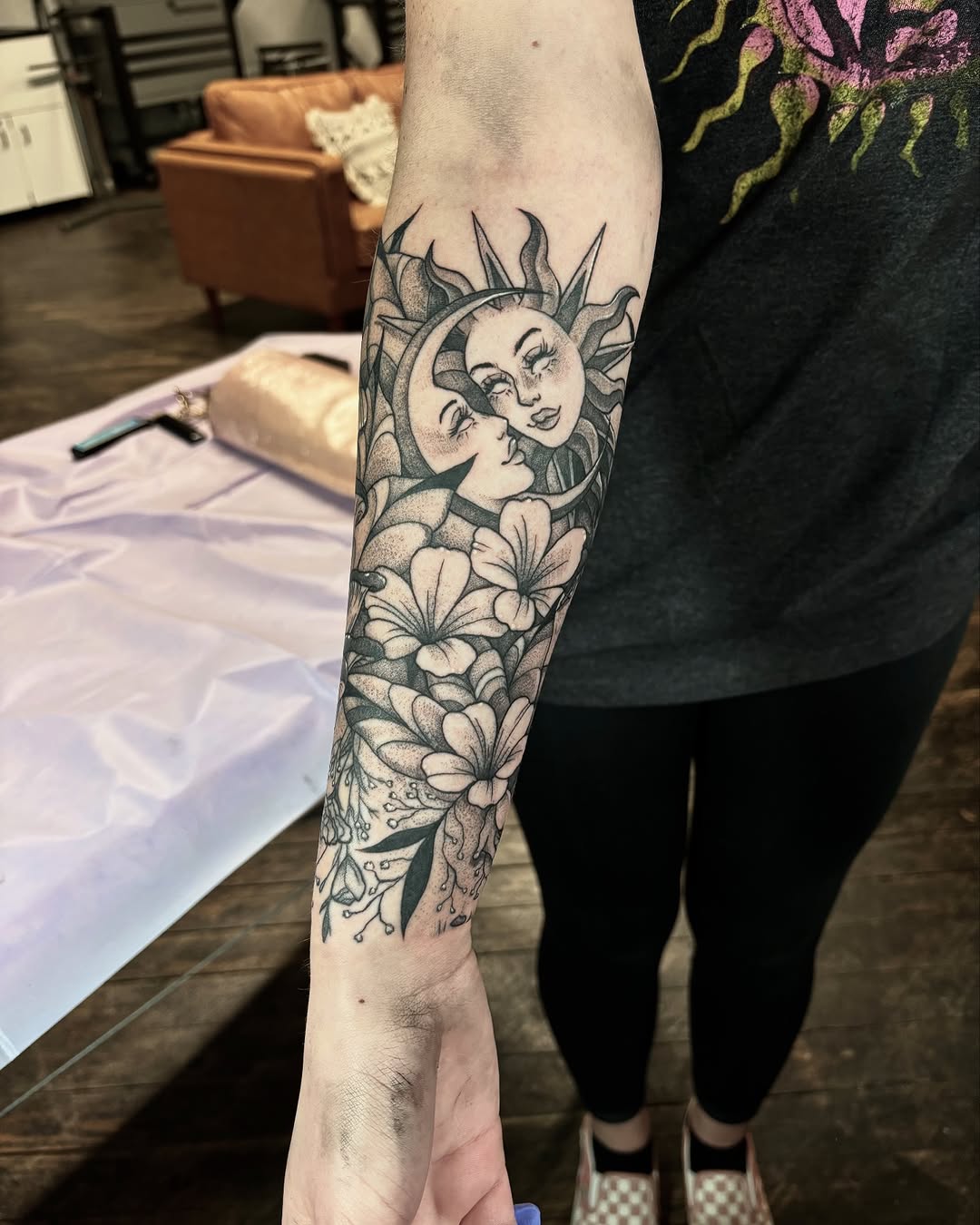Tattoo by @that.tattoo.vampire — black_and_grey, realism