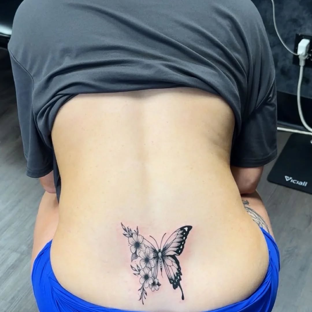 Tattoo by @andra_inks — fine_line, black_and_grey