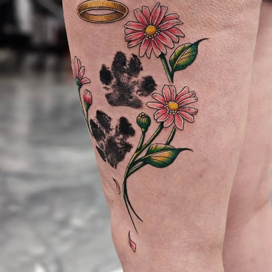 Tattoo by @andra_inks — neo_traditional, realism