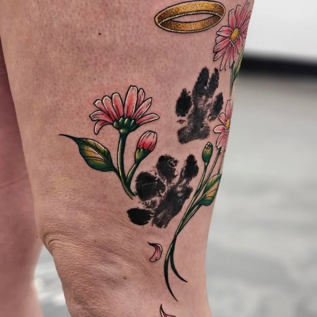 Tattoo by @andra_inks — realism, fine_line