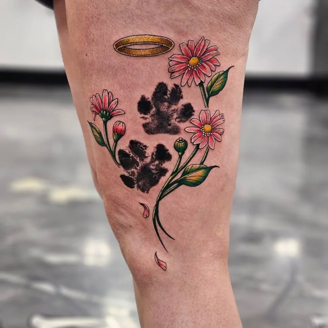 Tattoo by @andra_inks — neo_traditional, realism