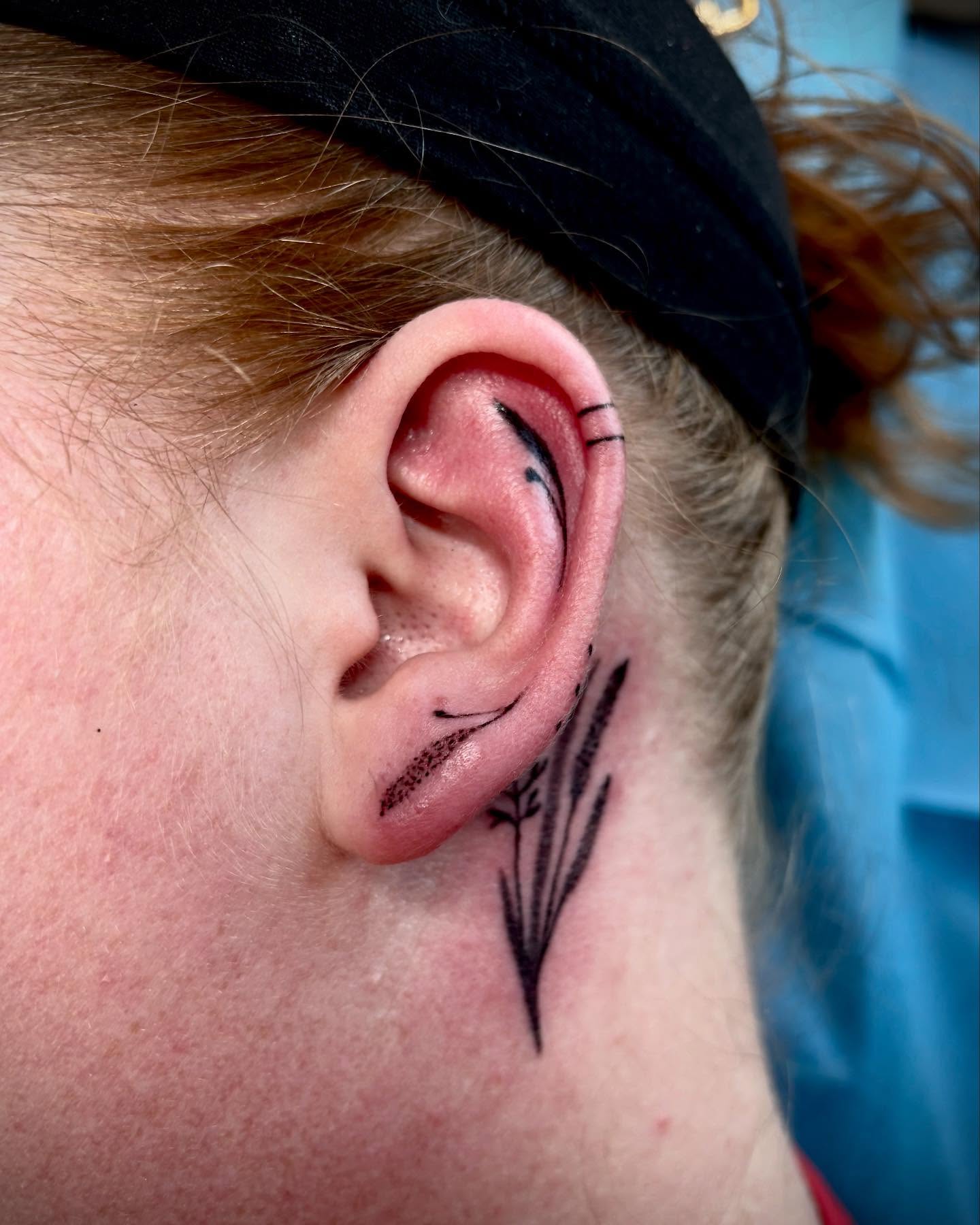 Tattoo by @persephoneink_ — dotwork