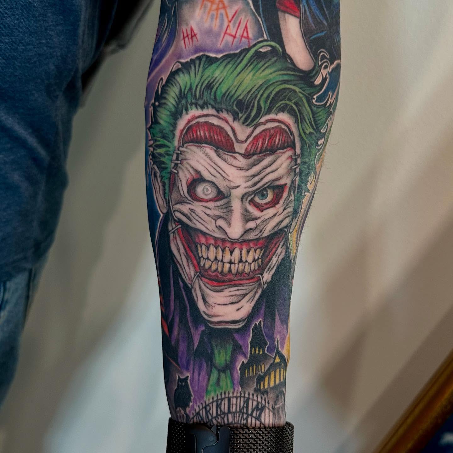 Tattoo by @kate.a.darling — dark_realism