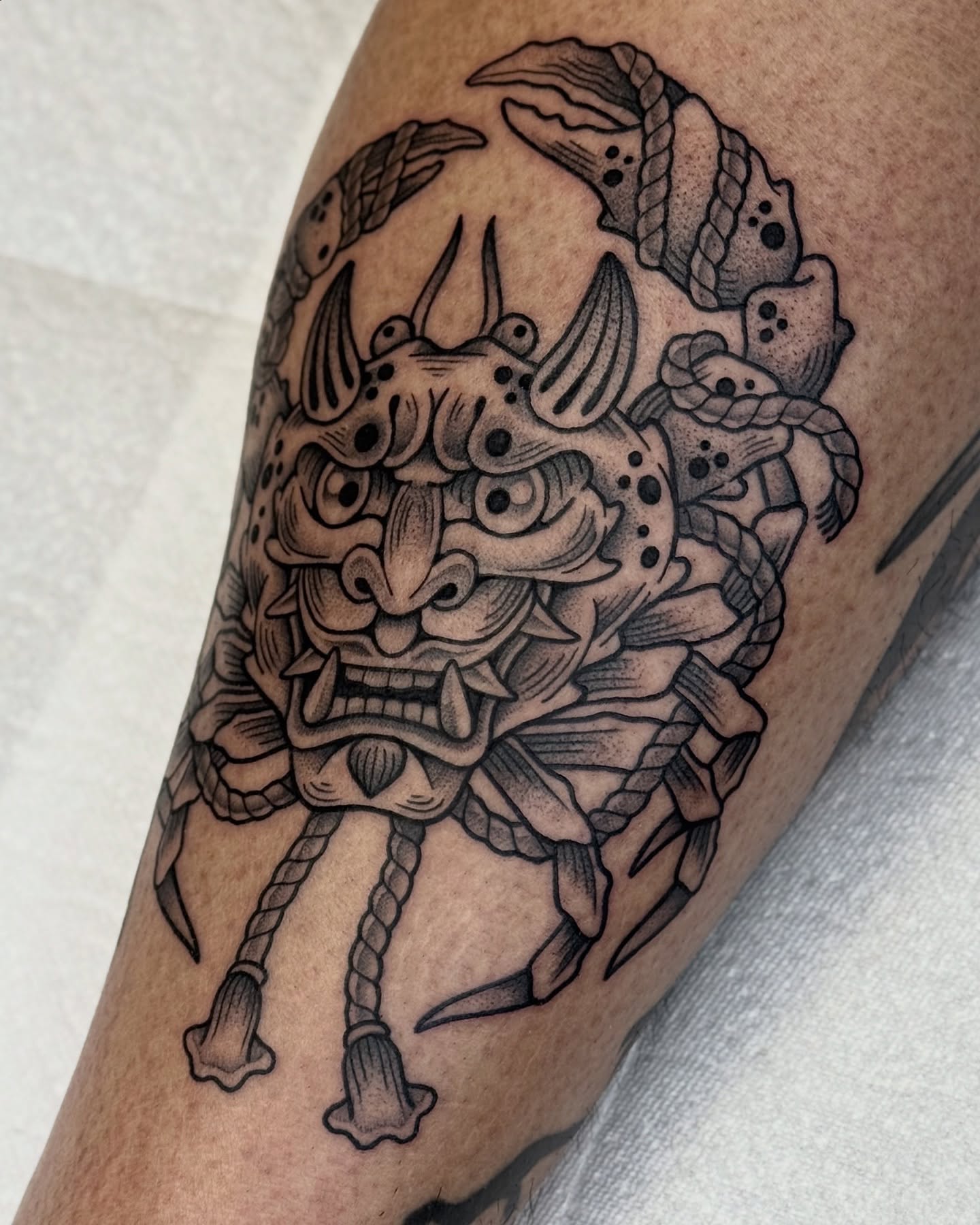 Tattoo by Clément Sicot - Tattoo Montreal, Montreal, Canada