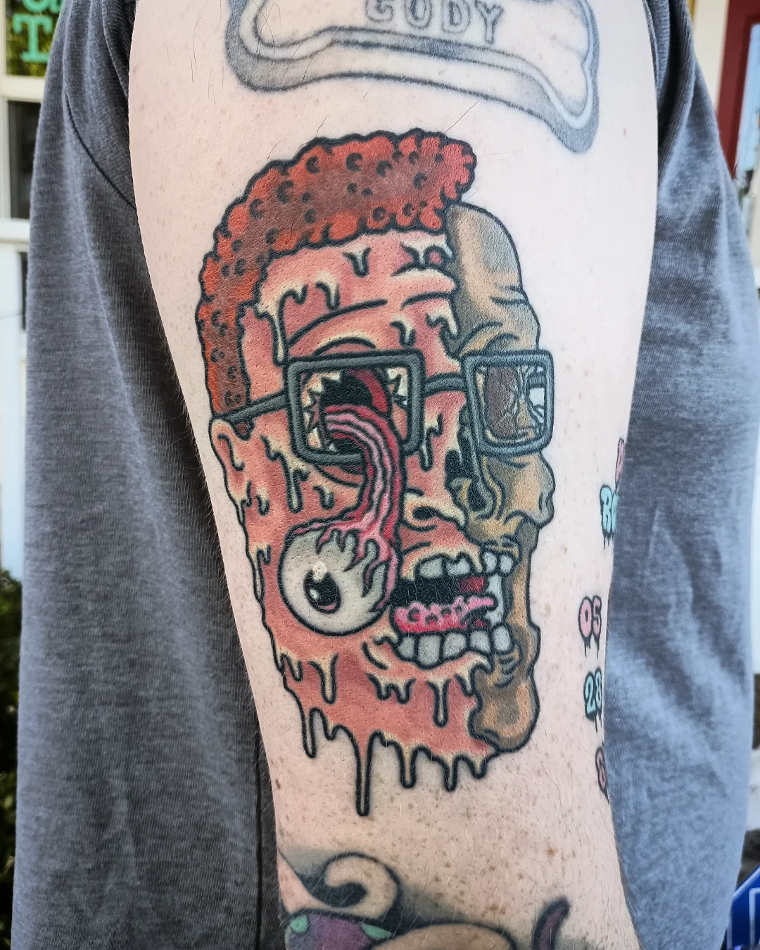 Tattoo by @mister_perks — dark_realism